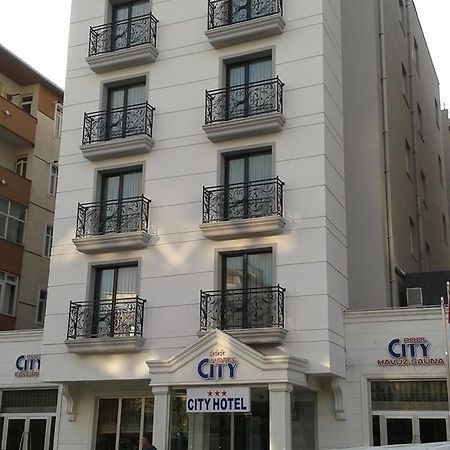 Hotel City Cerkezkoy Exterior foto